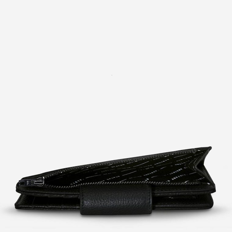 Medium Ruins Wallet - Black Status Anxiety Black Women - Image 4