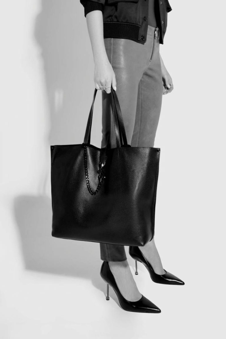 Megan Large Tote Tote Bag Rebecca Minkoff Women Caramello - Image 5
