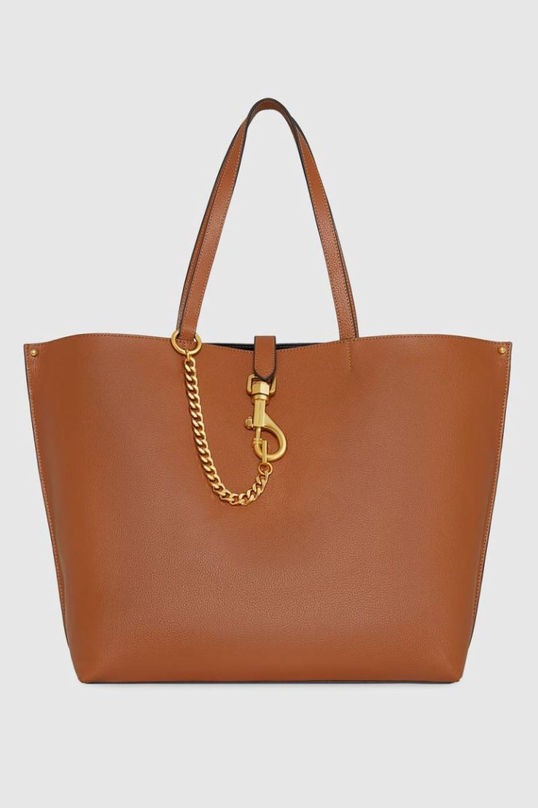 Megan Large Tote Tote Bag Rebecca Minkoff Women Caramello