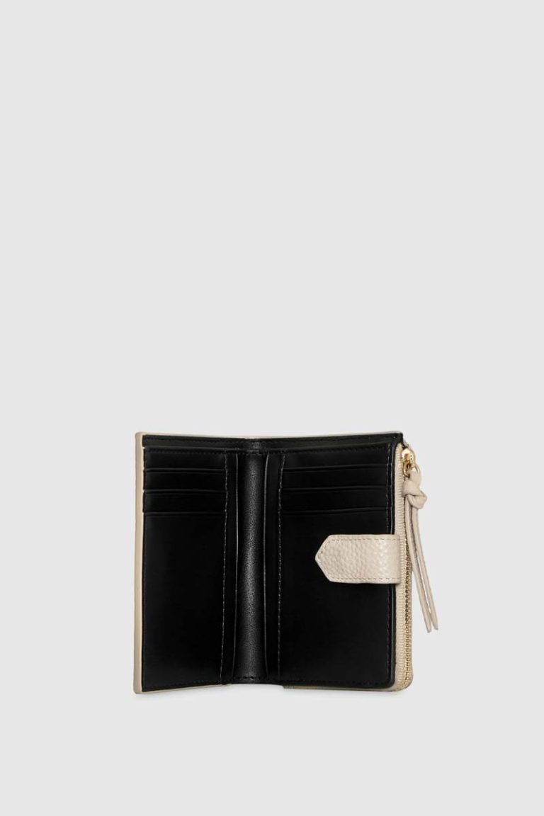 Megan Slim Wallet Rebecca Minkoff Wallet Stone Women - Image 4