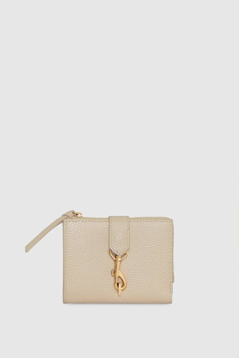 Megan Slim Wallet Rebecca Minkoff Wallet Stone Women