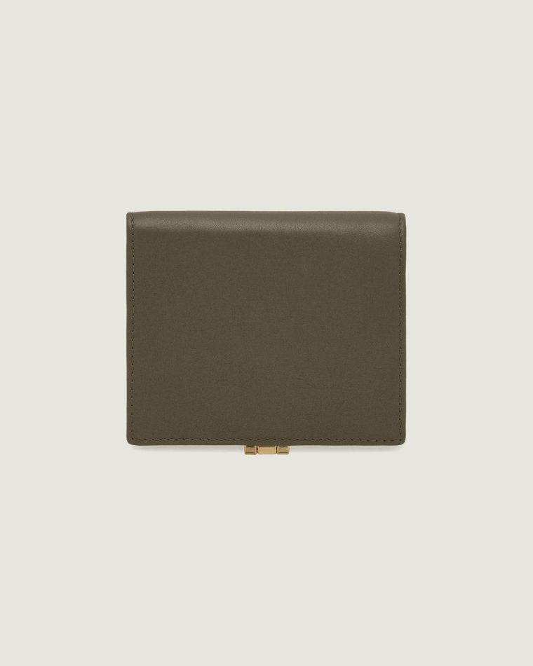 Melville Street Wallet Strathberry Women Khaki/Caramel/Diamond Wallets - Image 4