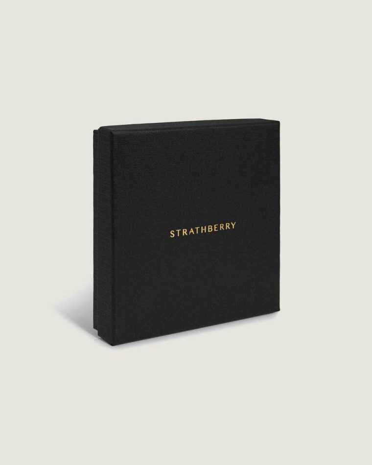 Melville Street Wallet Strathberry Women Khaki/Caramel/Diamond Wallets - Image 5