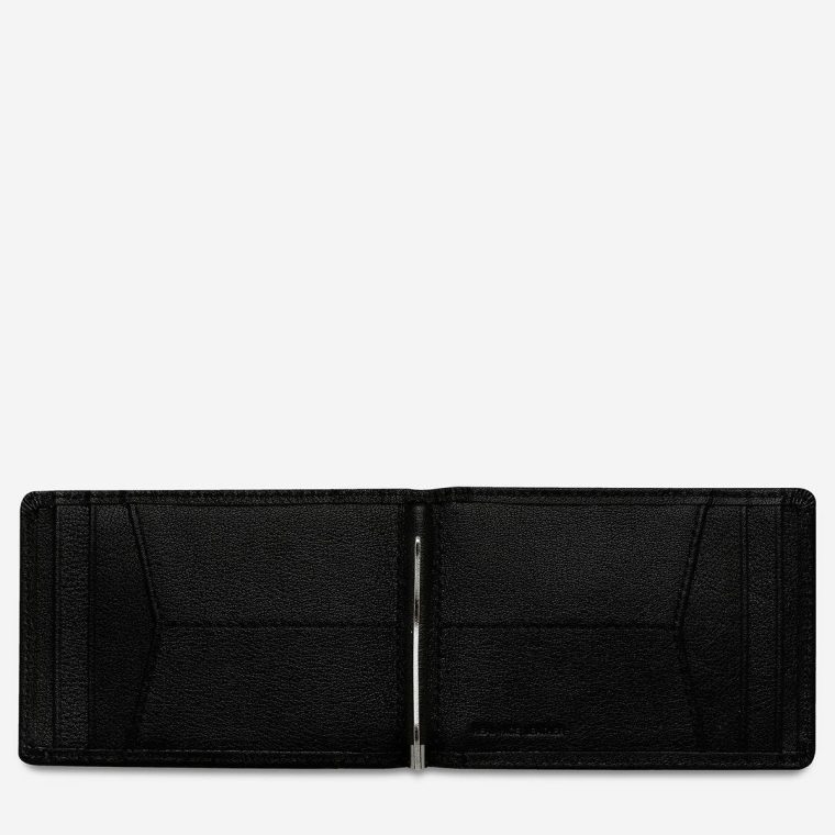 Melvin Wallet - Black Status Anxiety Men Black Bi-Fold - Image 2