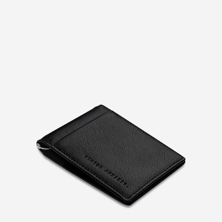 Melvin Wallet - Black Status Anxiety Men Black Bi-Fold - Image 4