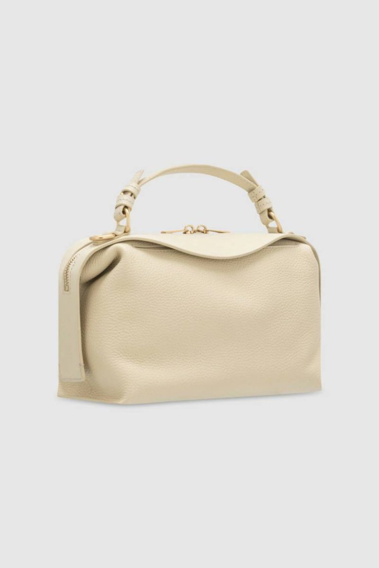 Mica Small Bowler Cashew Crossbody Oroton Womne - Image 5