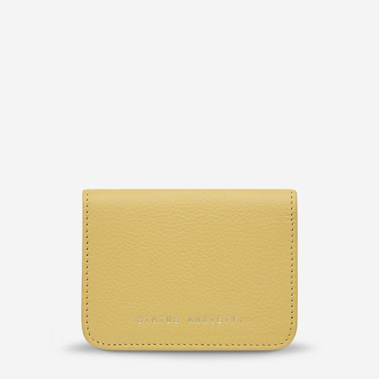 Miles Away Wallet - Buttermilk Extra Small Buttermilk Women Status Anxiety