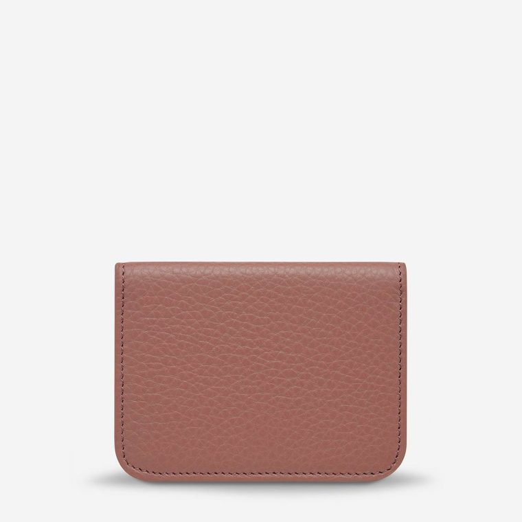 Miles Away Wallet - Dusty Rose Status Anxiety Women Dusty Rose Extra Small - Image 2