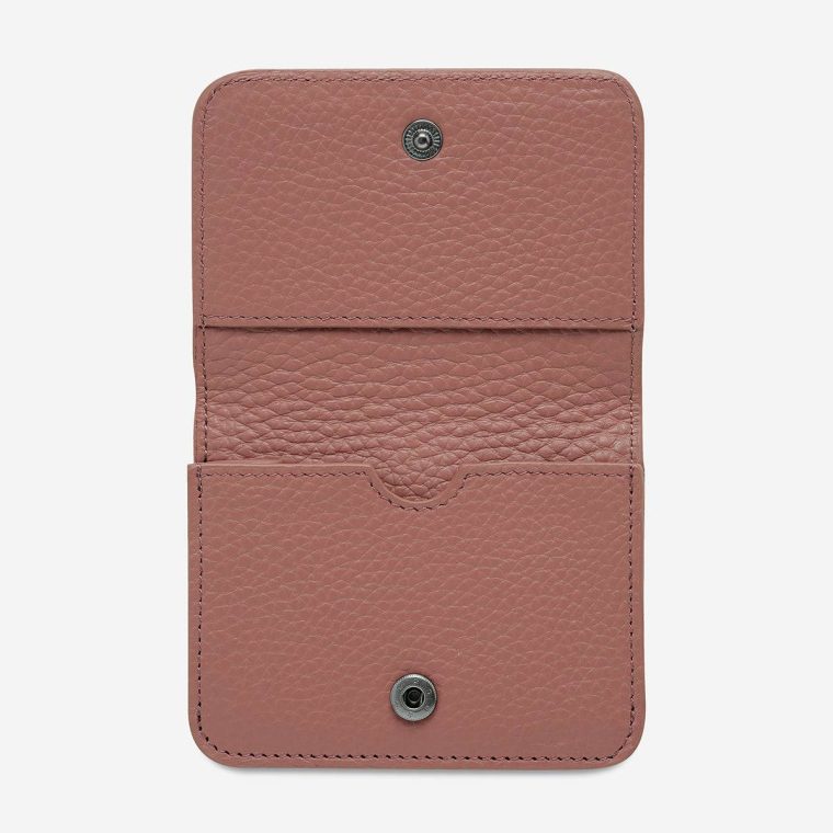 Miles Away Wallet - Dusty Rose Status Anxiety Women Dusty Rose Extra Small - Image 4