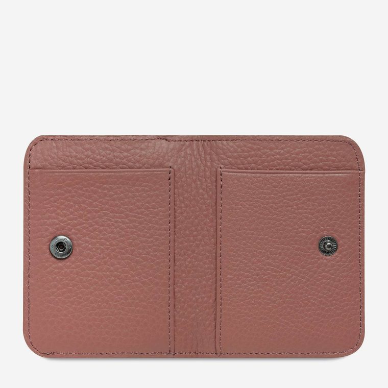 Miles Away Wallet - Dusty Rose Status Anxiety Women Dusty Rose Extra Small - Image 5
