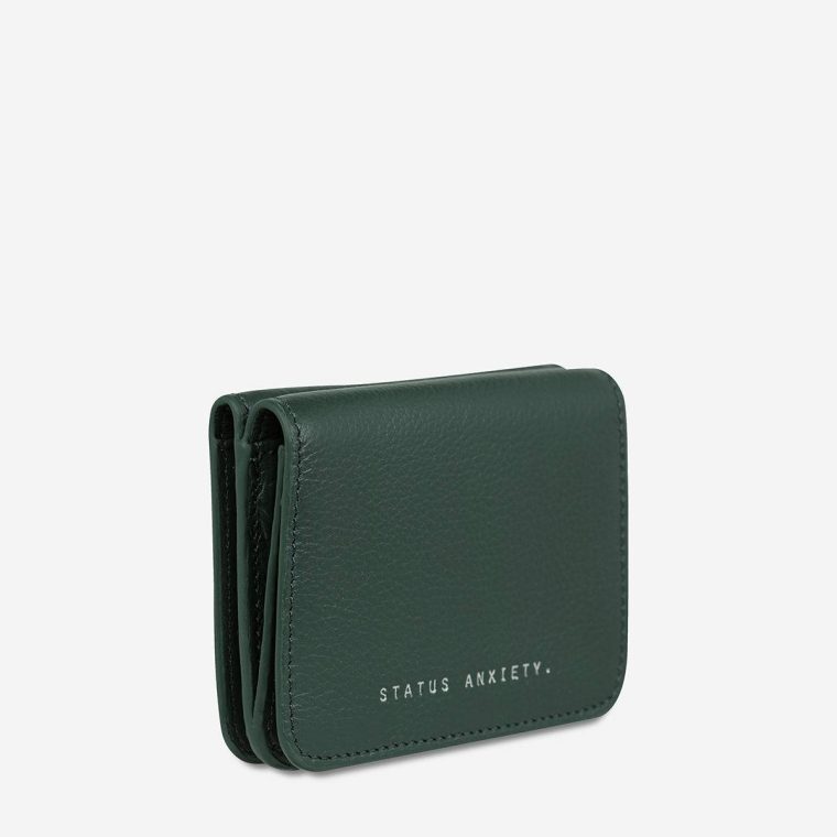 Miles Away Wallet - Teal Teal Extra Small Status Anxiety Women - Image 3