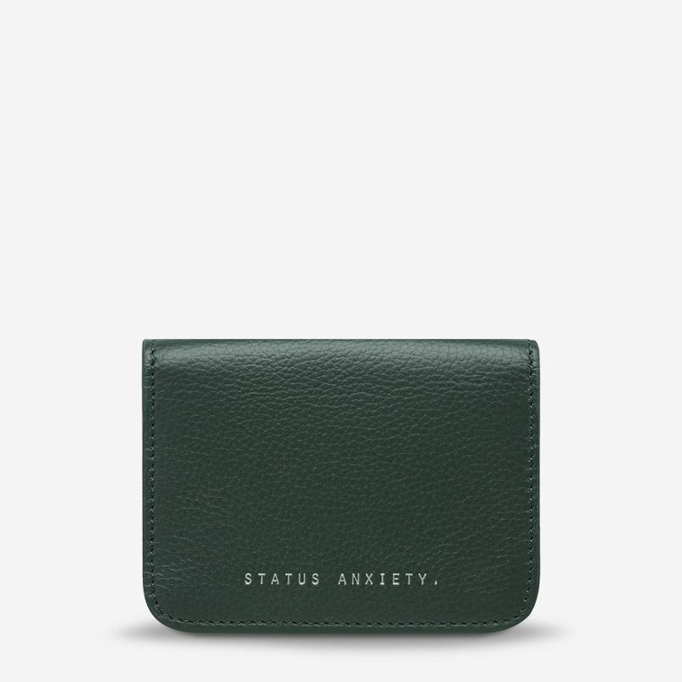 Miles Away Wallet - Teal Teal Extra Small Status Anxiety Women