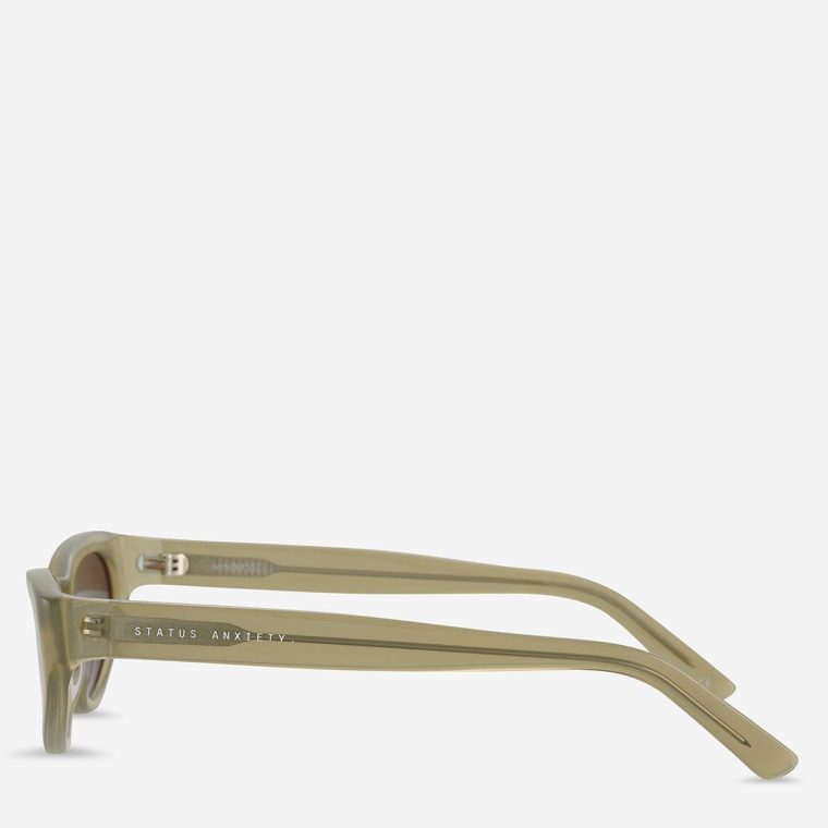 Mindless Sunglasses - Pear Women Status Anxiety Sunglasses Pear - Image 3