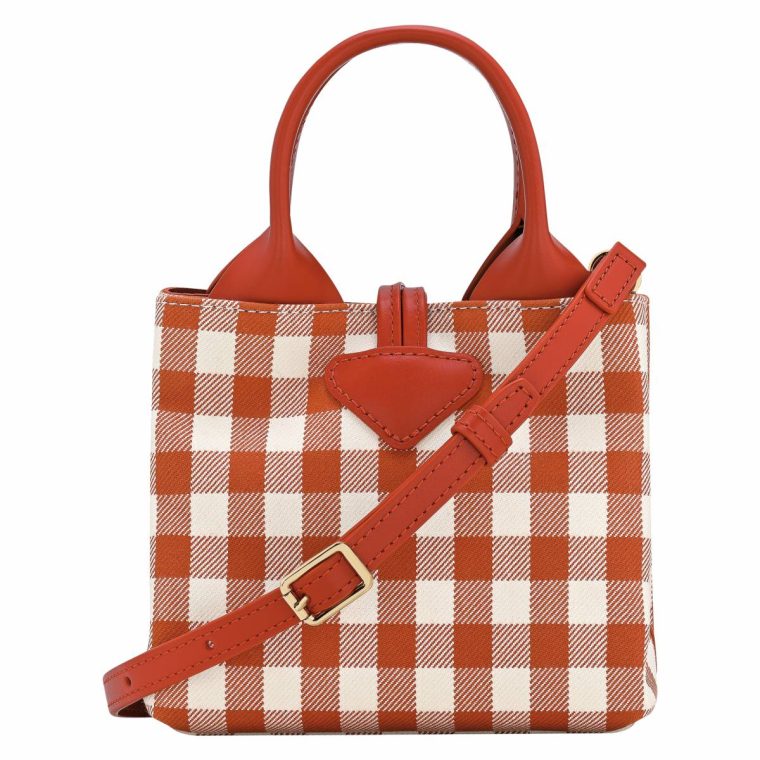 Mini Bags Longchamp Bark Le Roseau Xs Handbag Bark - Canvas Women - Image 4