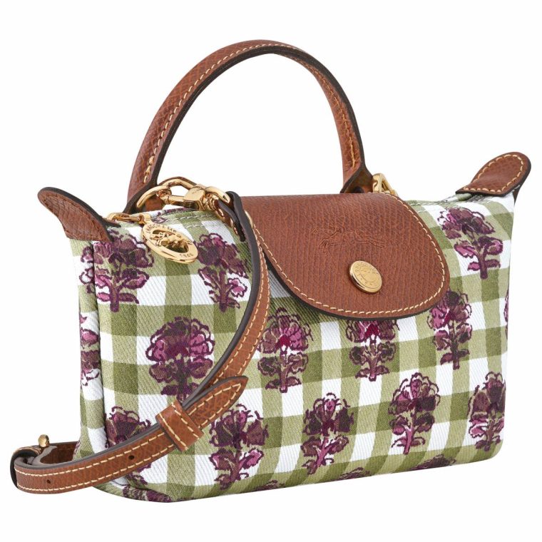 Mini Bags Longchamp Le Pliage Collection Xs Pouch Artichoke - Canvas Women Artichoke - Image 3