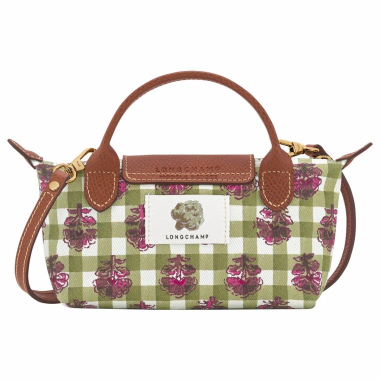 Mini Bags Longchamp Le Pliage Collection Xs Pouch Artichoke - Canvas Women Artichoke - Image 4