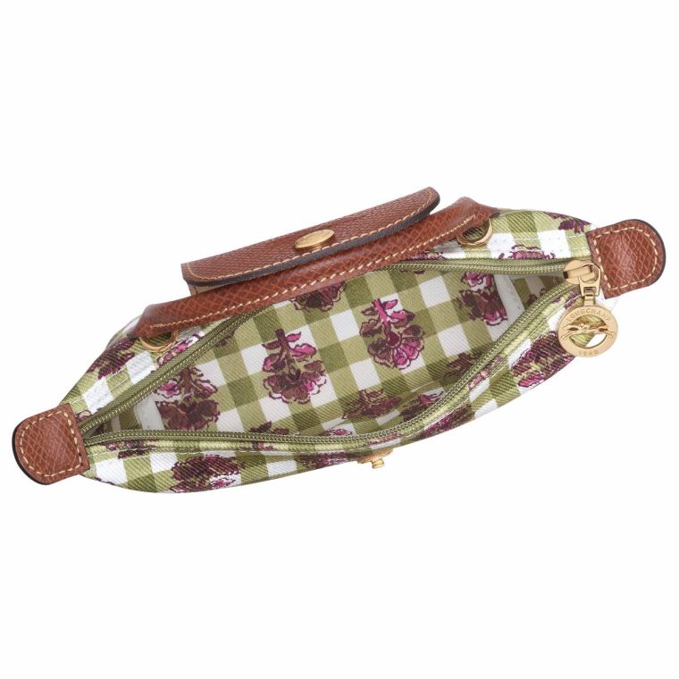 Mini Bags Longchamp Le Pliage Collection Xs Pouch Artichoke - Canvas Women Artichoke - Image 5