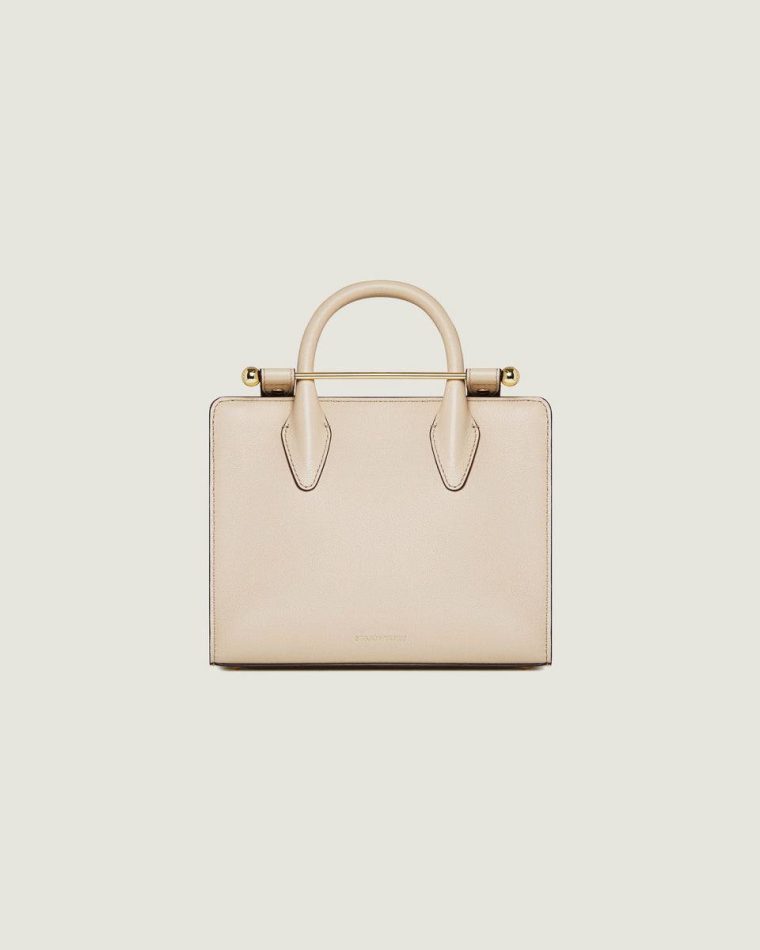 Mini Tote Women Oat Strathberry Small & Mini Bags - Image 3
