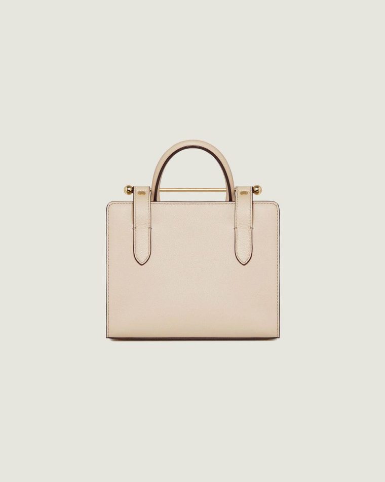 Mini Tote Women Oat Strathberry Small & Mini Bags - Image 4