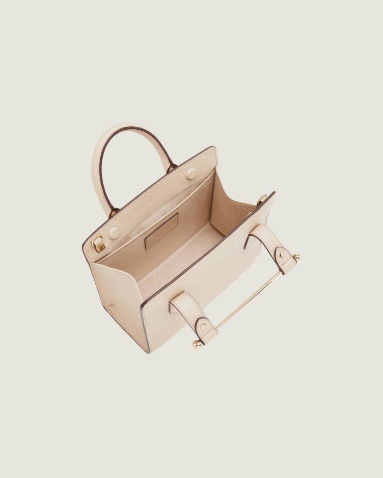 Mini Tote Women Oat Strathberry Small & Mini Bags - Image 5