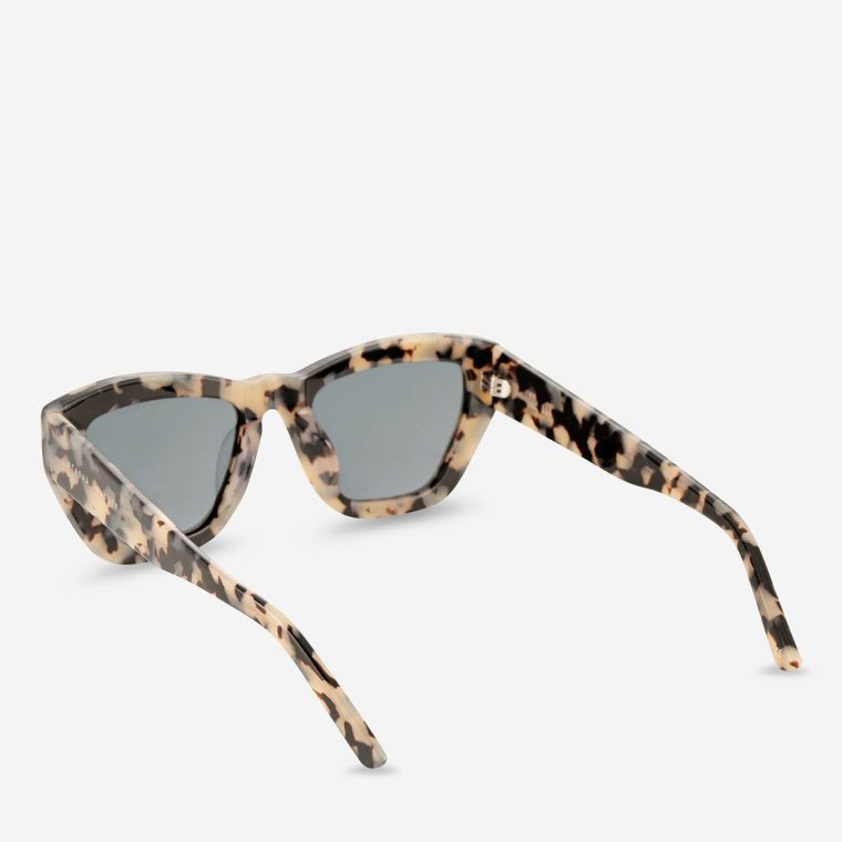 Mirage Sunglasses - White Tort Women White Tort Sunglasses Status Anxiety - Image 4