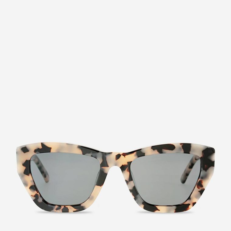 Mirage Sunglasses - White Tort Women White Tort Sunglasses Status Anxiety