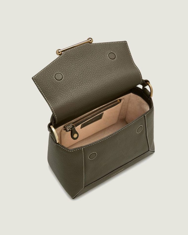 Mosaic Bag Women Strathberry Khaki Totes & Top Handle Bags - Image 2