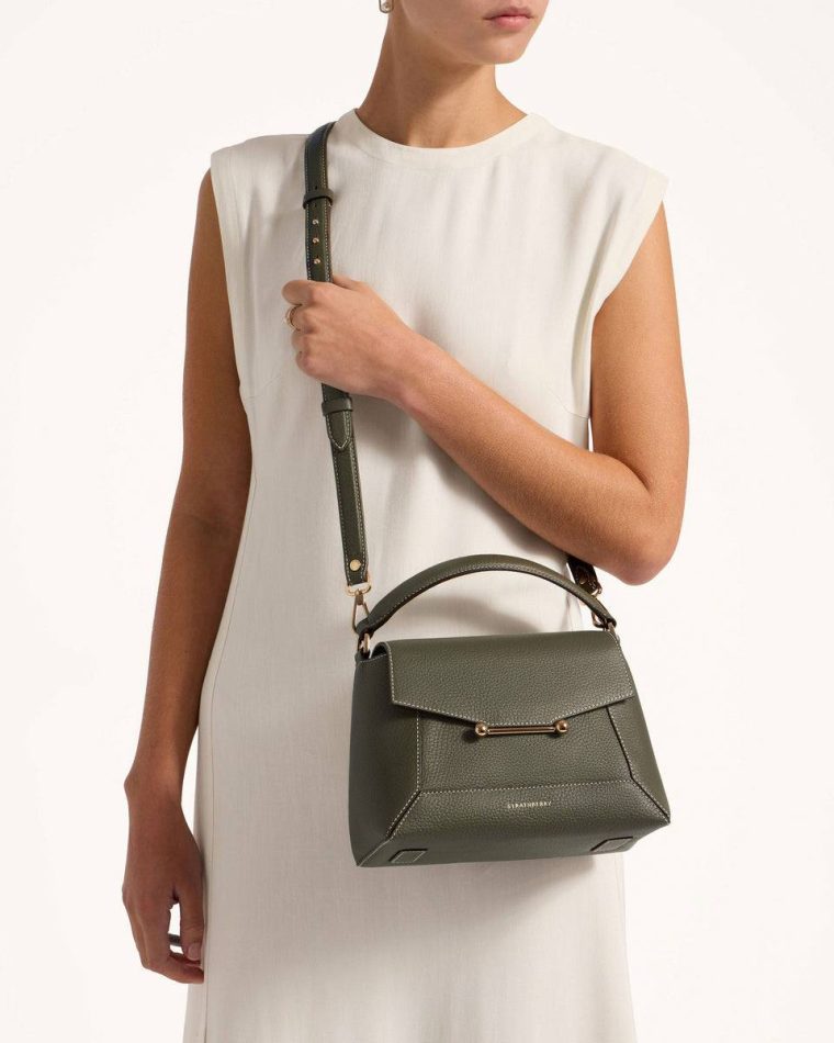 Mosaic Bag Women Strathberry Khaki Totes & Top Handle Bags - Image 4