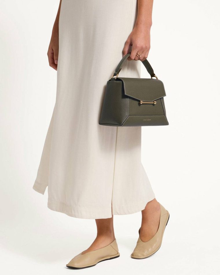 Mosaic Bag Women Strathberry Khaki Totes & Top Handle Bags - Image 5