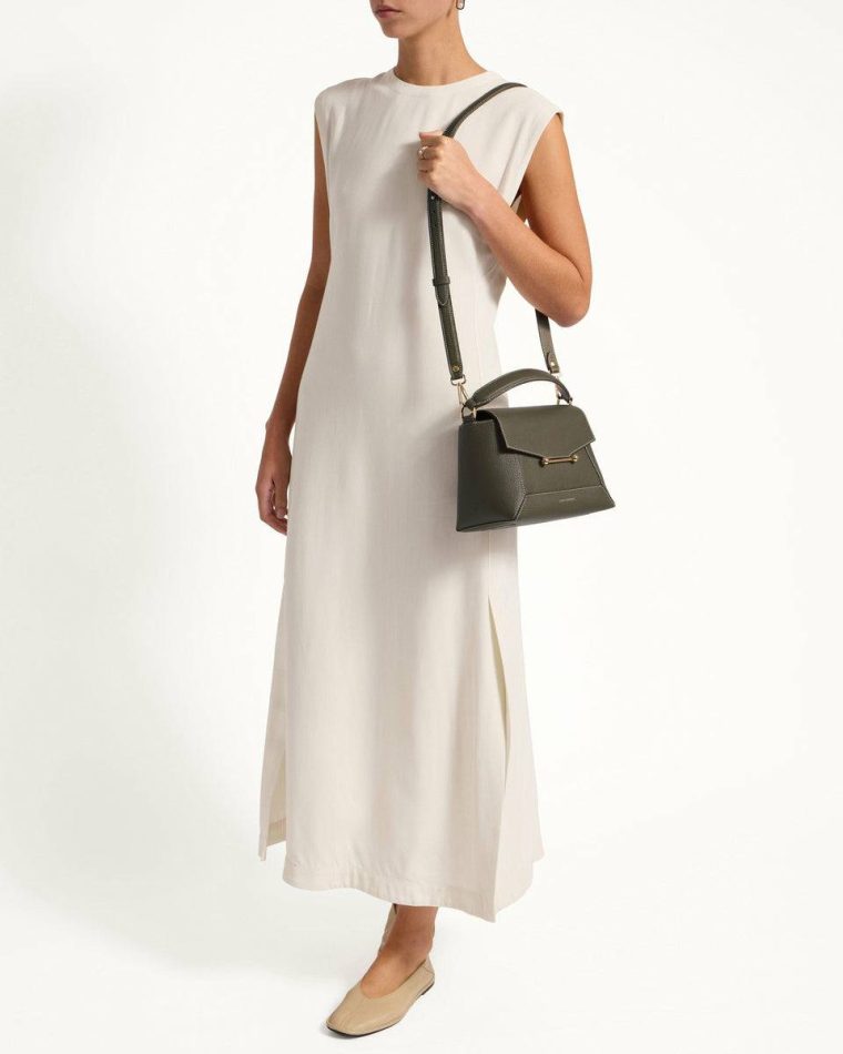 Mosaic Bag Women Strathberry Khaki Totes & Top Handle Bags