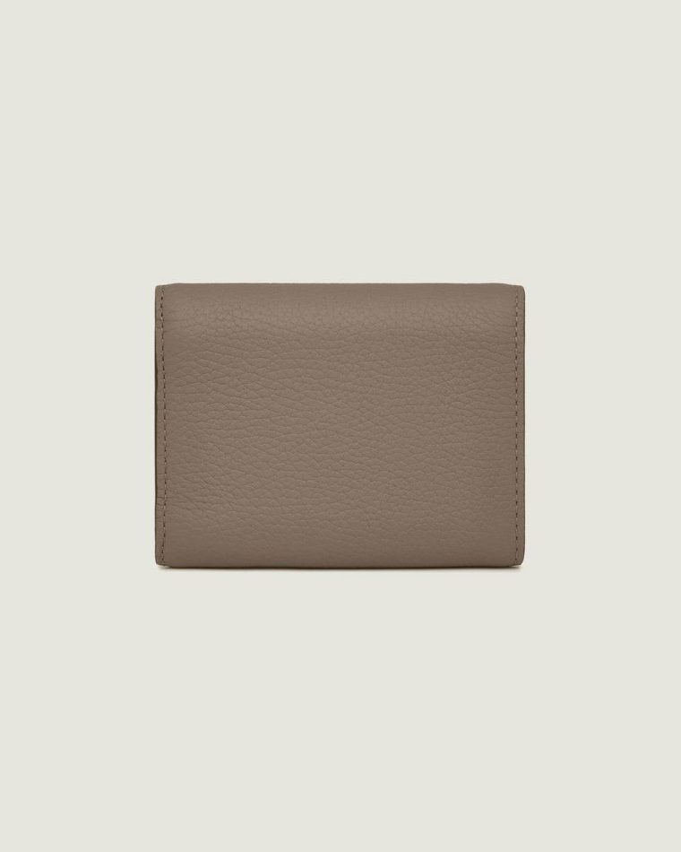 Mosaic Trifold Wallet Strathberry Wallets Taupe Women - Image 4