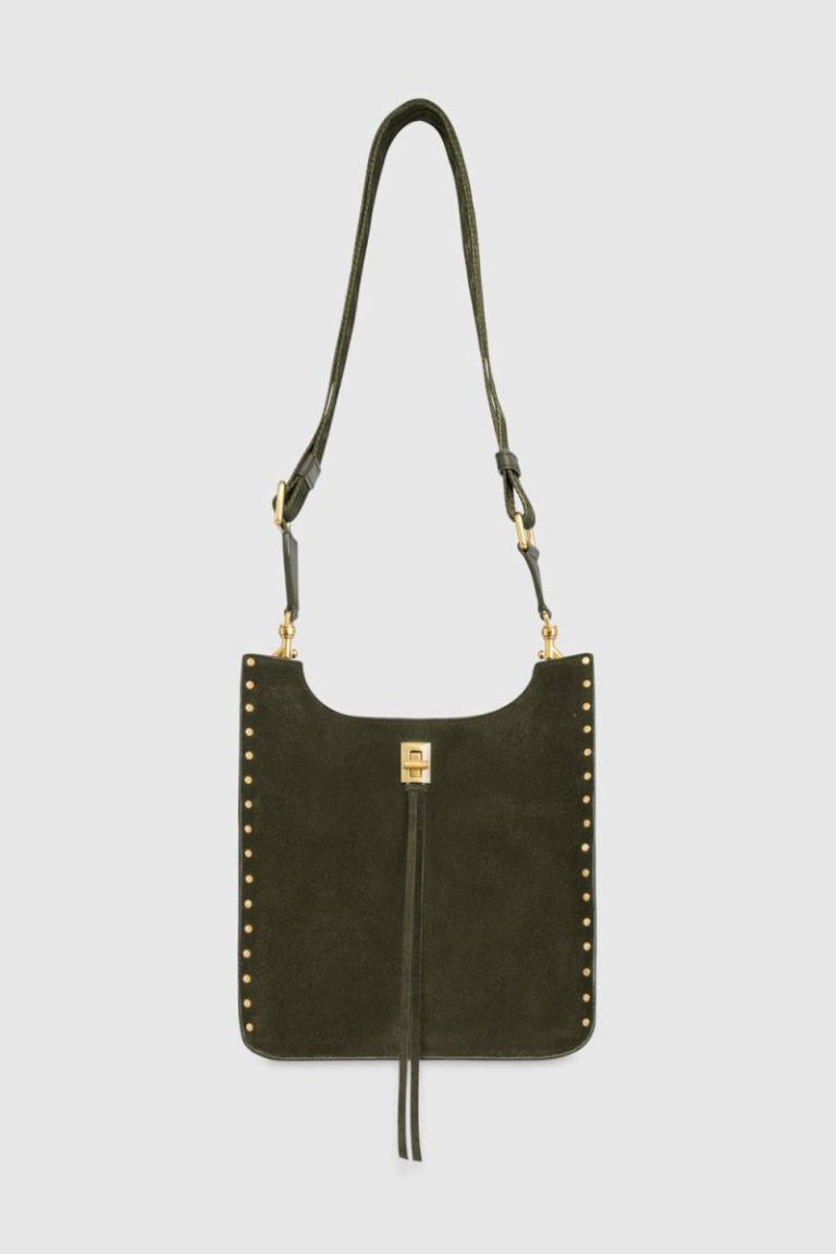 Moss Feed Bag Women Darren Medium Feed Rebecca Minkoff