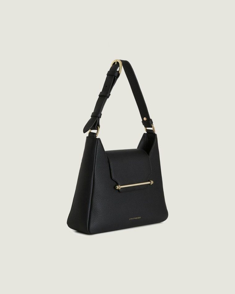 Multrees Hobo Black Women Shoulder Bags Strathberry - Image 2