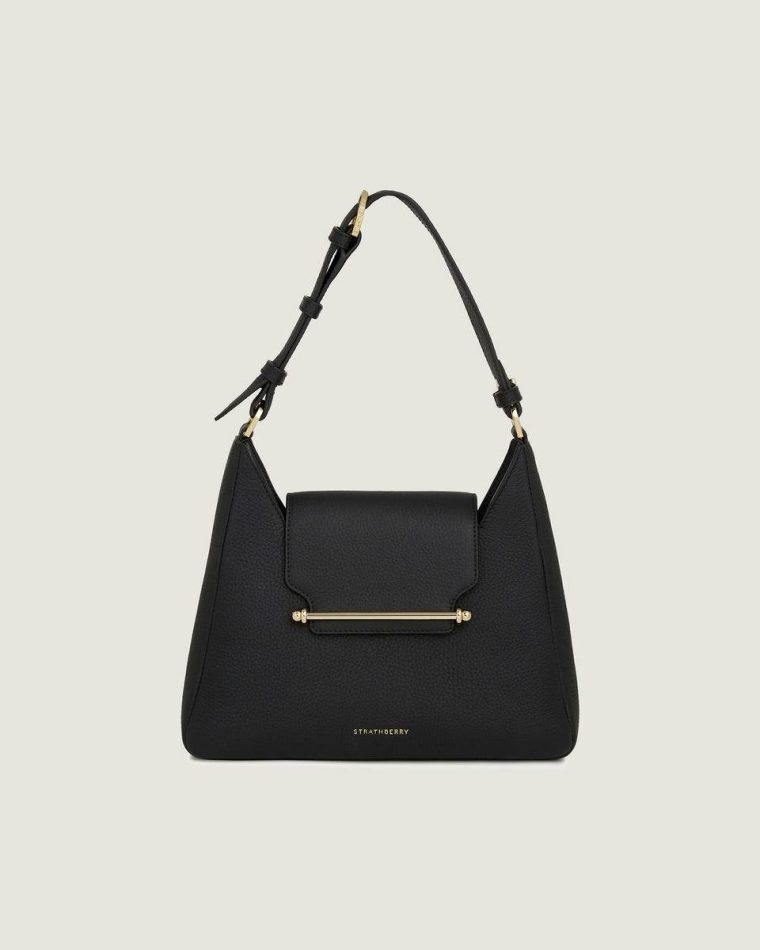 Multrees Hobo Black Women Shoulder Bags Strathberry - Image 3
