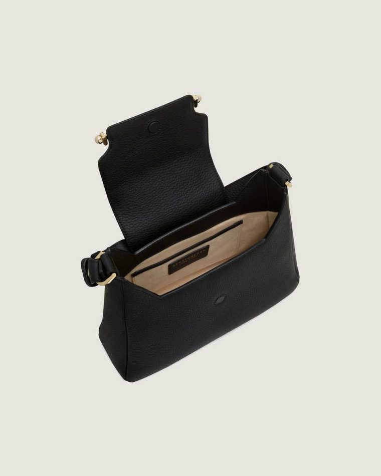 Multrees Hobo Black Women Shoulder Bags Strathberry - Image 5