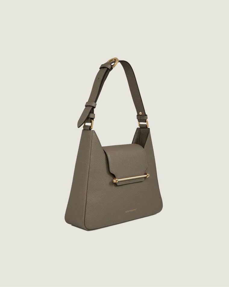 Multrees Hobo Women Shoulder Bags Strathberry Taupe - Image 2