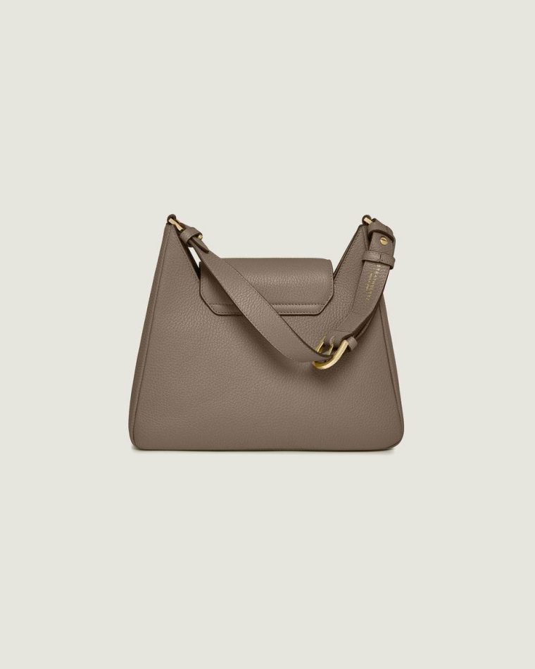 Multrees Hobo Women Shoulder Bags Strathberry Taupe - Image 4