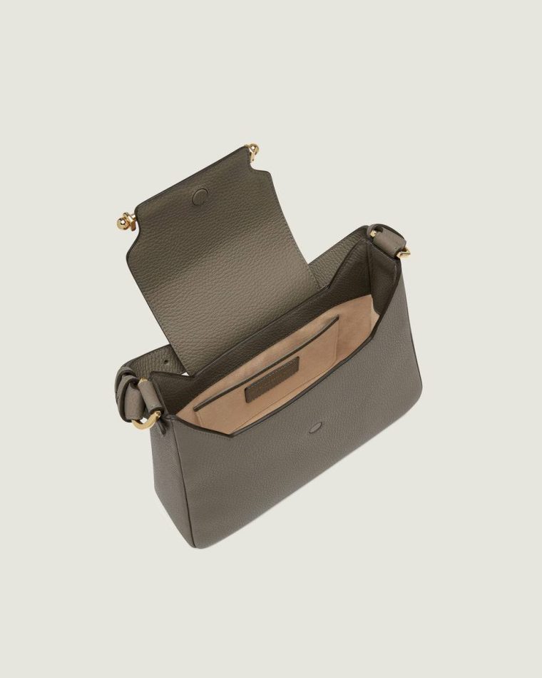 Multrees Hobo Women Shoulder Bags Strathberry Taupe - Image 5