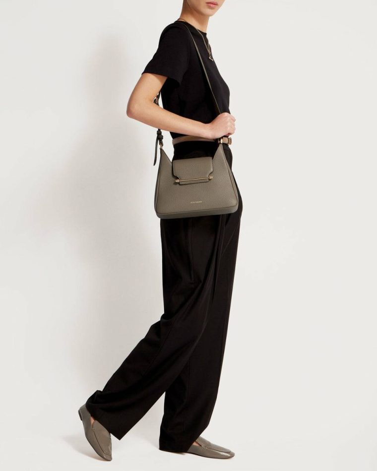Multrees Hobo Women Shoulder Bags Strathberry Taupe