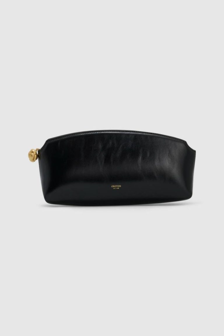 Naia Clutch Black Clutches Oroton Womne