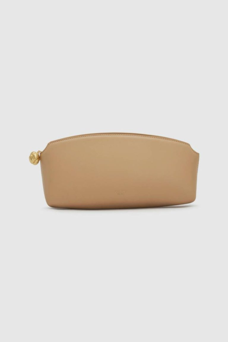 Naia Clutch Oroton Clutches Womne Biscotti