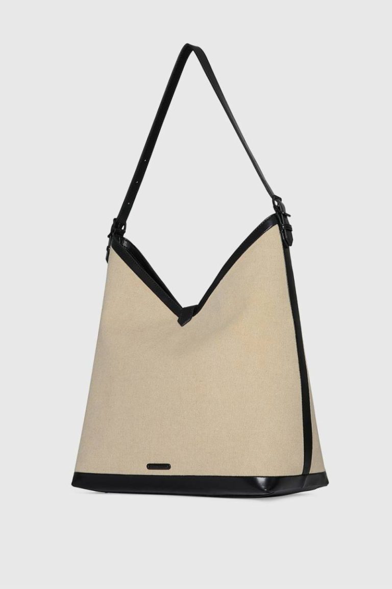 Natural-Black Women Megan Hobo Rebecca Minkoff Hobo Bag - Image 2