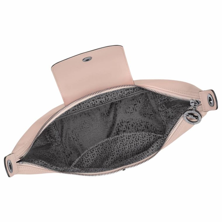 Nude Le Pliage Xtra M Shoulder Bag Nude - Leather Leather Bags Women Longchamp - Image 5