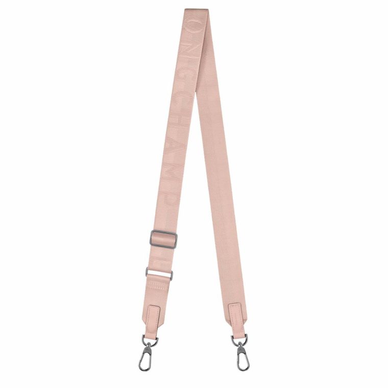 Nude Shoulder Straps Longchamp Le Pliage Xtra Shoulder Strap Nude - Canvas Women