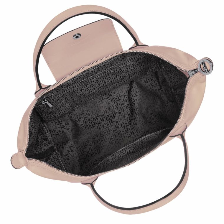 Nude Women Longchamp Le Pliage Xtra M Tote Bag Nude - Leather Leather Bags - Image 5