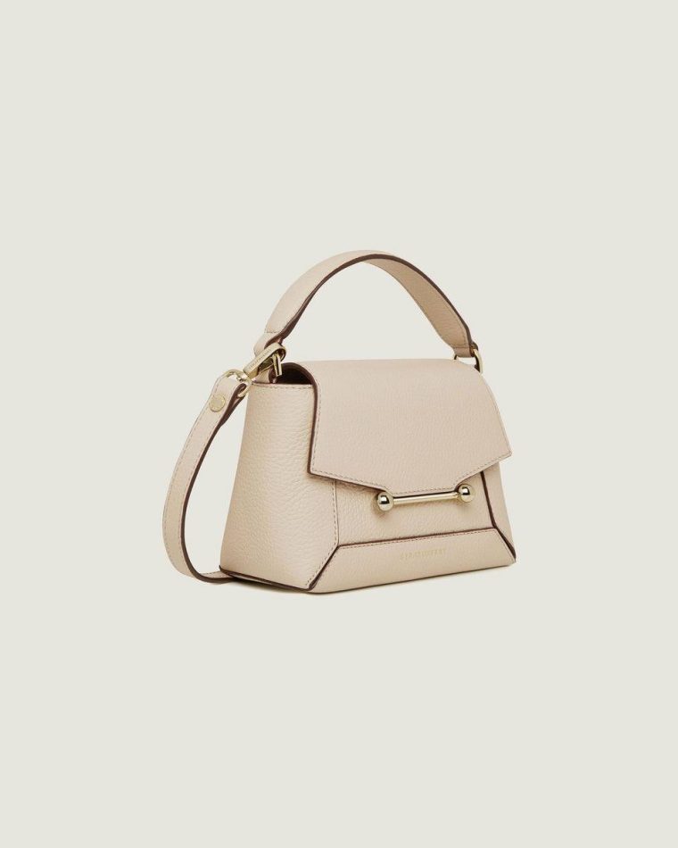 Oat Crossbody Bags Mosaic Nano Strathberry Women - Image 2