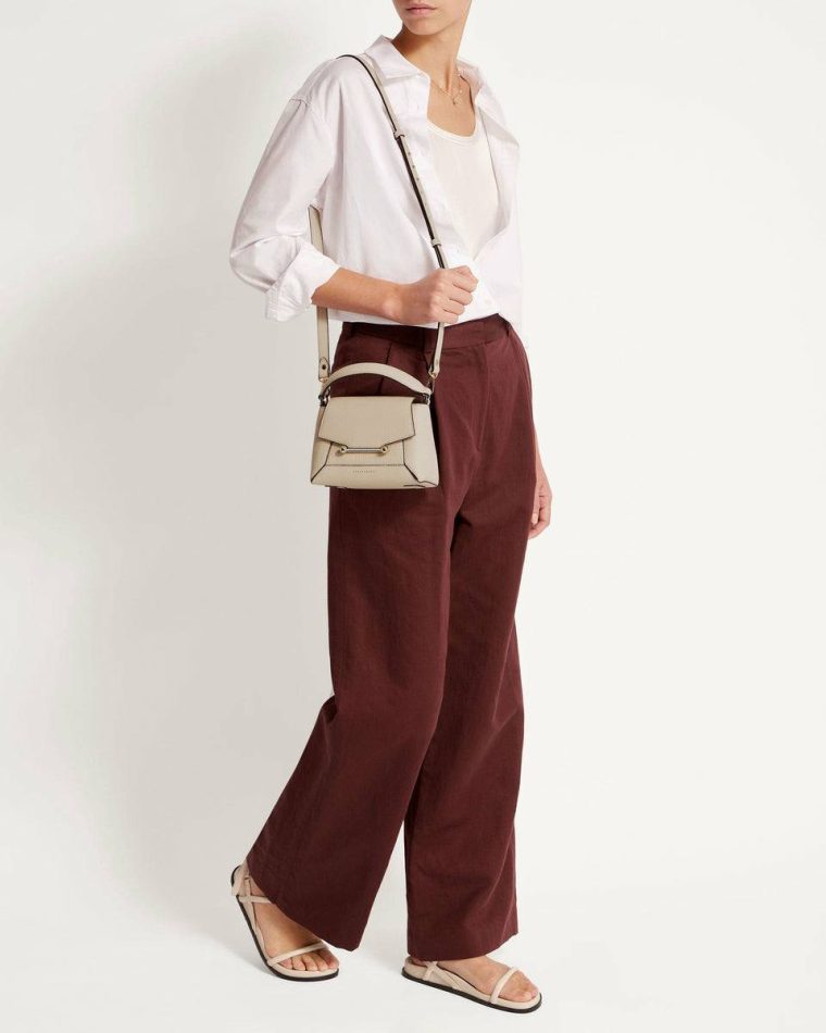 Oat Crossbody Bags Mosaic Nano Strathberry Women