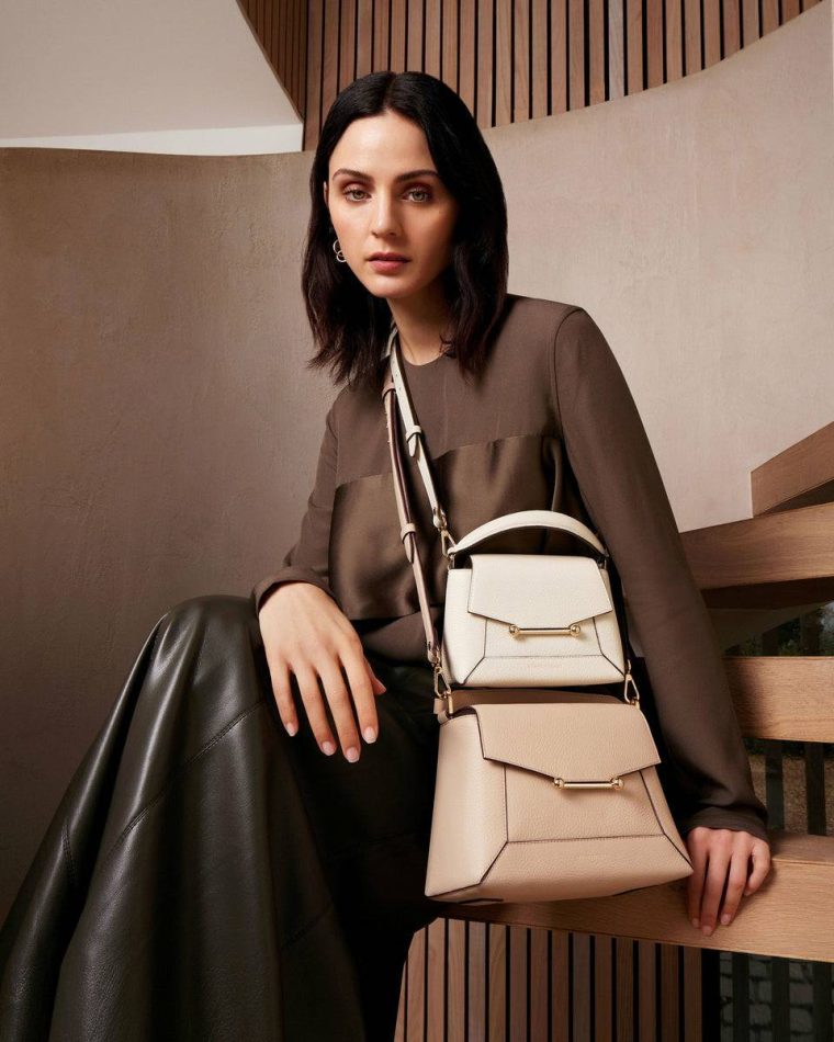 Oat Mosaic Bag Strathberry Crossbody Bags Women