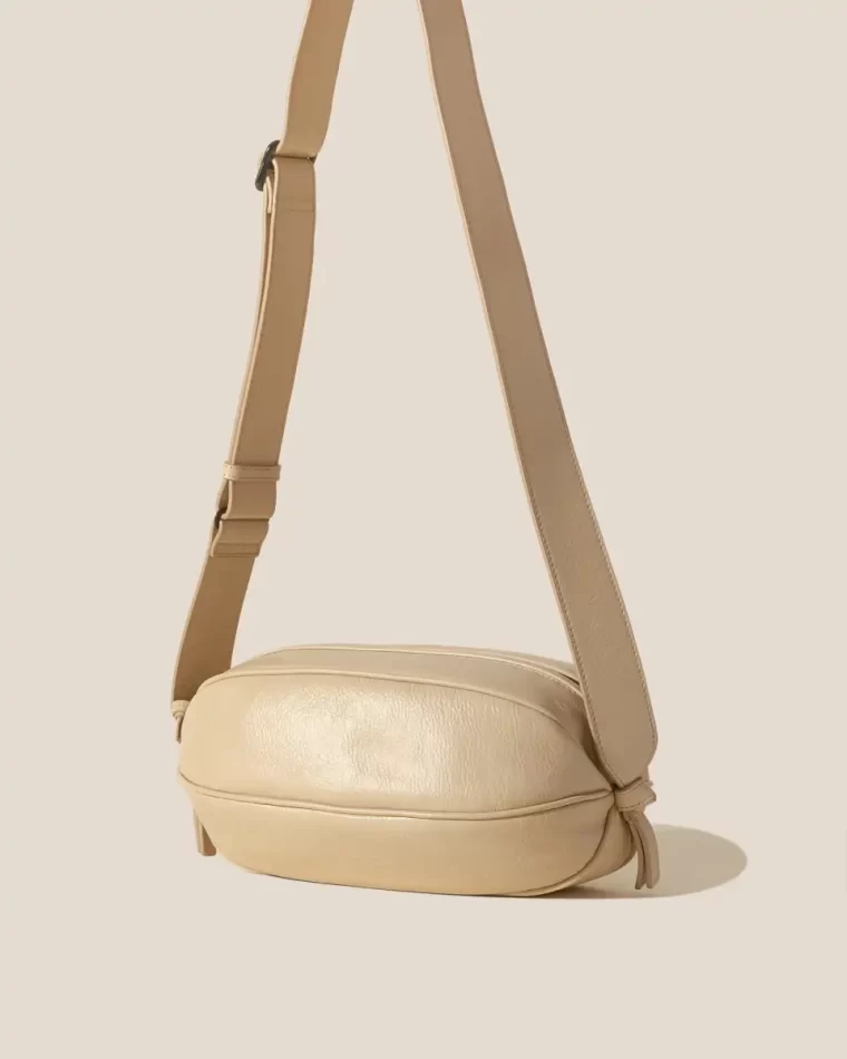 Oat Women Boya L Distressed - Ball-Shaped Crossbody Bag Crossbody Bags Hereu