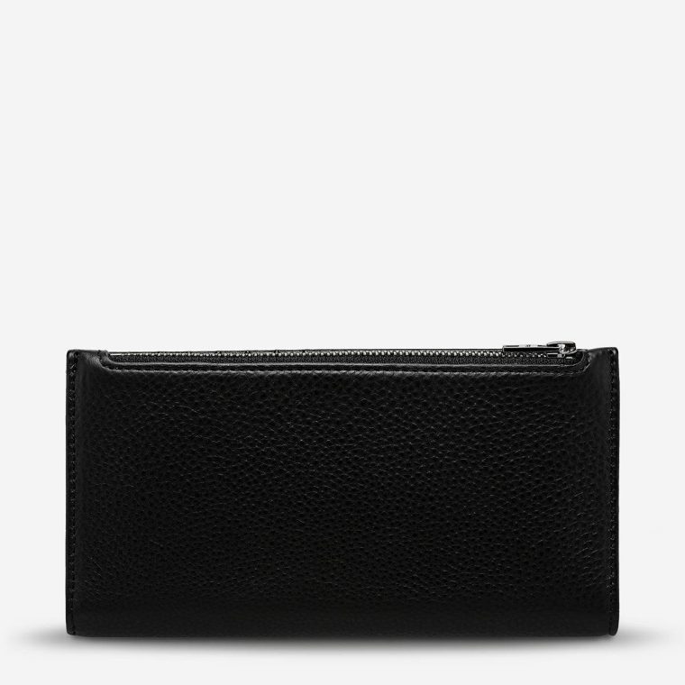 Old Flame Wallet - Black Status Anxiety Black Women Medium - Image 2